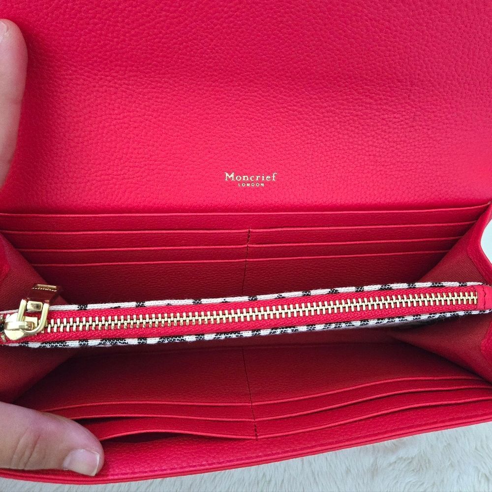 ✨️HP✨️ Moncrief "Tillie" Red♥️ Wallet - NIB - Picture 10 of 16